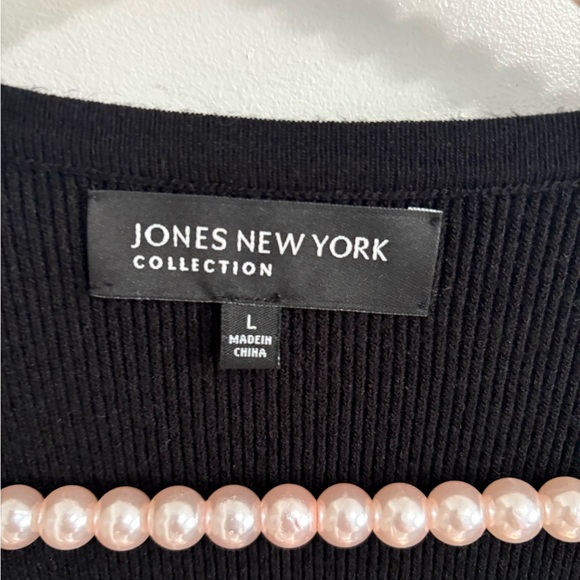 Jones New York Classic Black Mini Dress - Picture 3 of 5